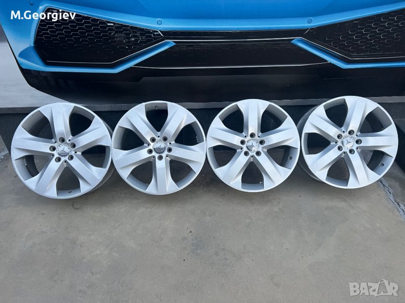 ОРИГИНАЛНИ ЛЕТИ ДЖАНТИ 19 за МЕРЦЕДЕС МL, GL , снимка 1