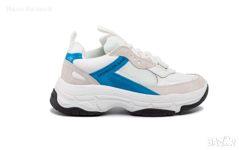 оригинални сникърси / маратонки Calvin Klein Jeans Maya  номер 39, снимка 1