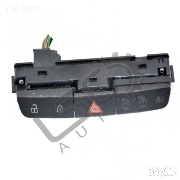 Бутони аварийни светлини и централно заключване Opel Insignia SRI 2008-2013 OI200818N-142, снимка 1