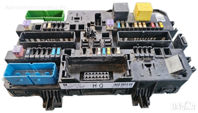 Бушонно табло за Опел Astra H Zafira B 2006 , 13220831, 5DK008669-53 HQ, снимка 1