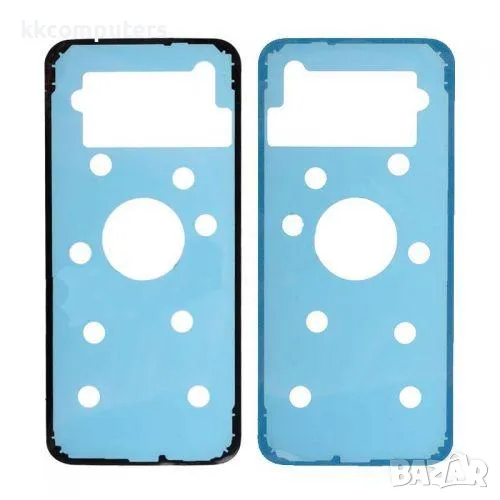 Стикер / Лепенка за капак батерия за Samsung G955 S8 Plus Баркод : 113660, снимка 1