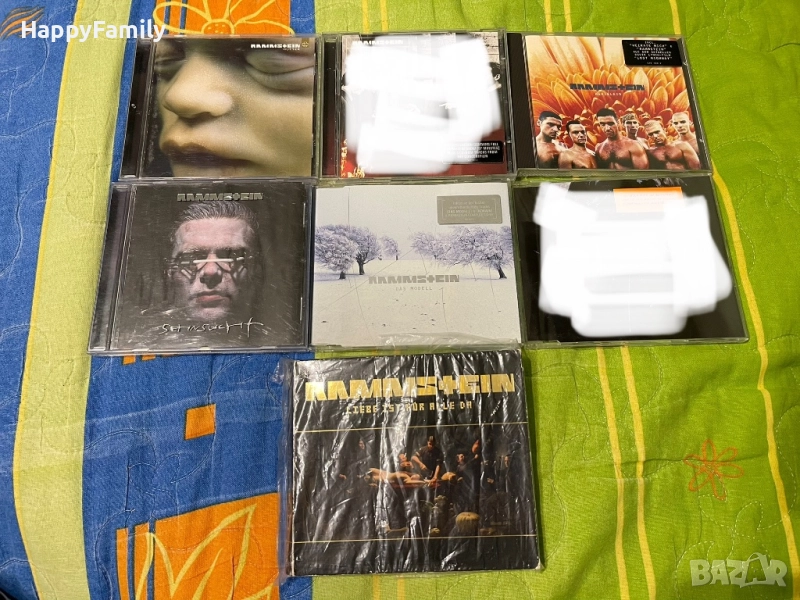 RAMMSTEIN Рамщайн Оригинални Немски дискове сд cd, снимка 1