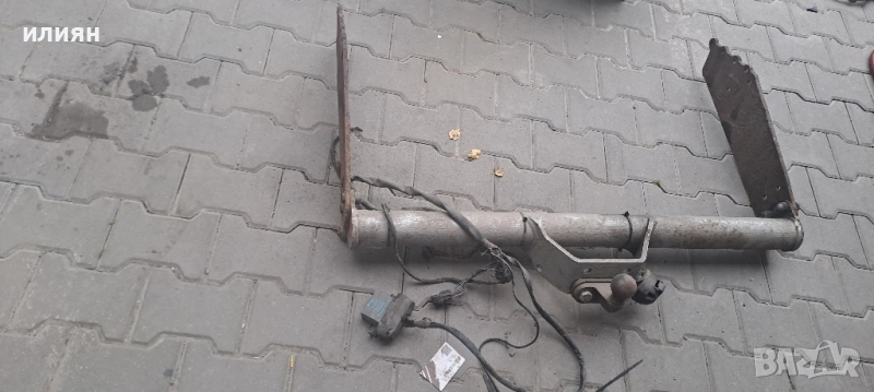 теглич за Mitsubishi L200 2007 2008 2009 2010 2011 2012 2013 2014г , снимка 1