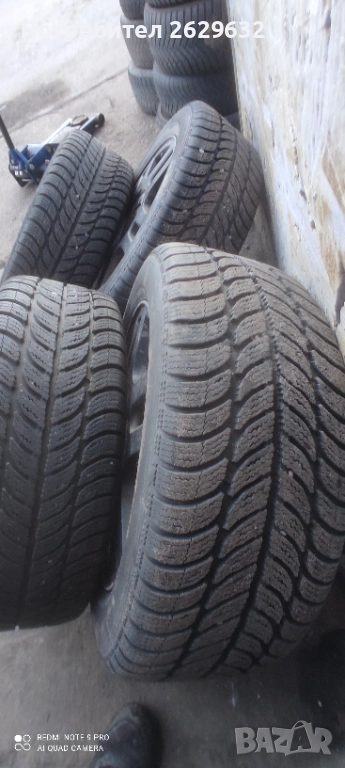 Джанти с гуми за Фолксваген Голф 4, снимка 1