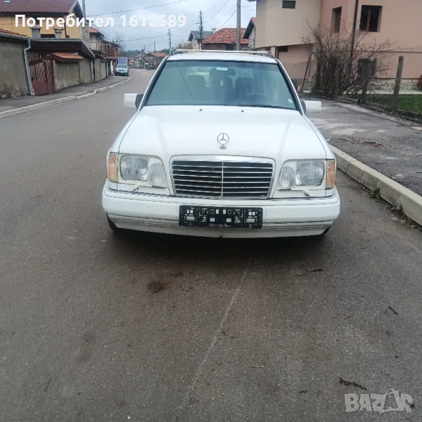 Мерцедес W124 300TD на части!, снимка 1