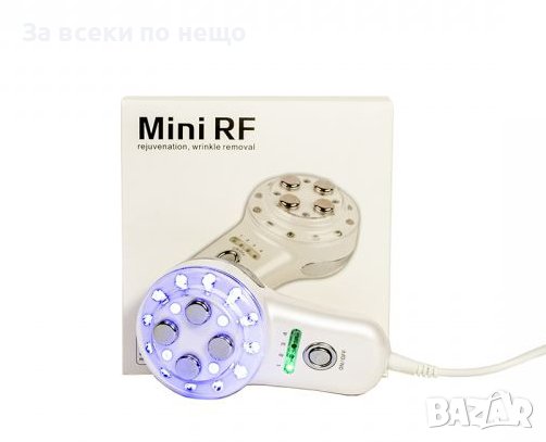 RF апарат за лифтинг и подмладяване с LED светлина W701, снимка 1