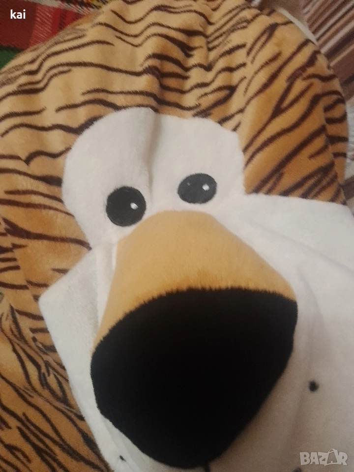 Плюшена играчка тигър, снимка 1