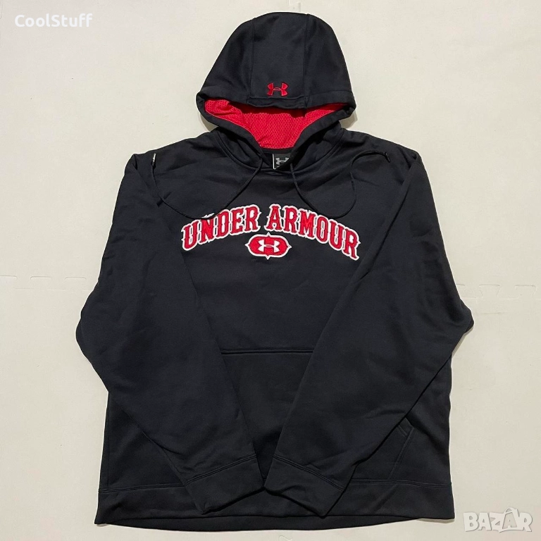 Мъжко Спортно Горнище Суитшърт Under Armour Размер XL, снимка 1