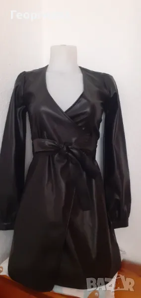 Кожено яке, палто, манто НОВО !!!, снимка 1