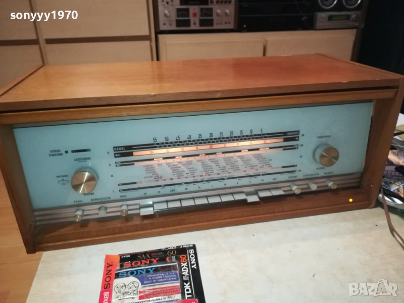 LOEWE-TUBE/STEREO-MADE IN GERMANY 3108251149LCHERY, снимка 1