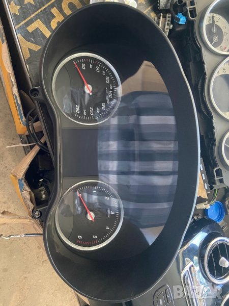 Километраж табло мерцедес ц класа w205 2014+ Лява дирекция в километри, снимка 1