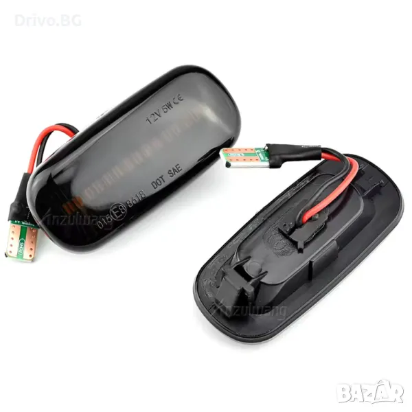 LED Динамични Мигачи за Audi A3 8P, A4 B6 B7, A6 C5 C6, снимка 1