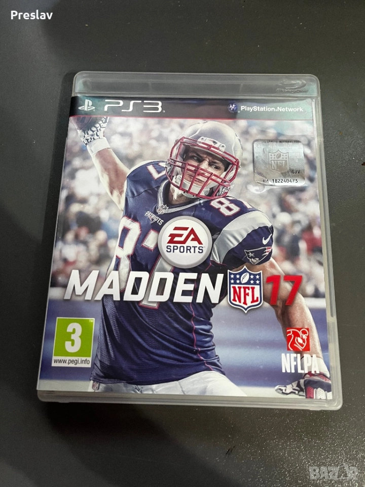 Игри За PlayStation 3 Madden 17, снимка 1