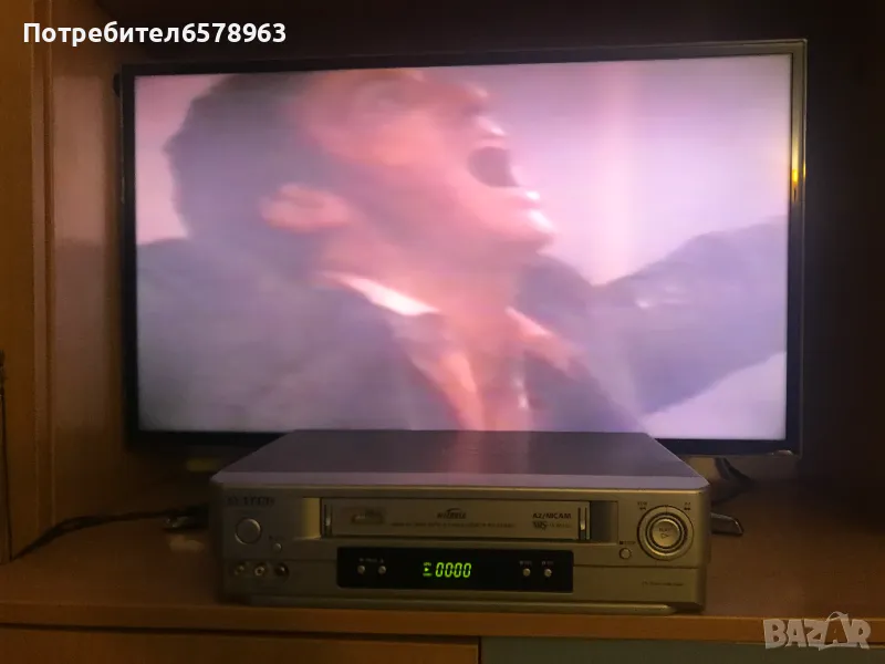 Видеокасета '' Белязаният '' 1983 г. , снимка 1