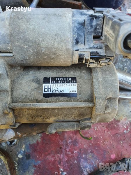 Стартер тойота ярис, снимка 1