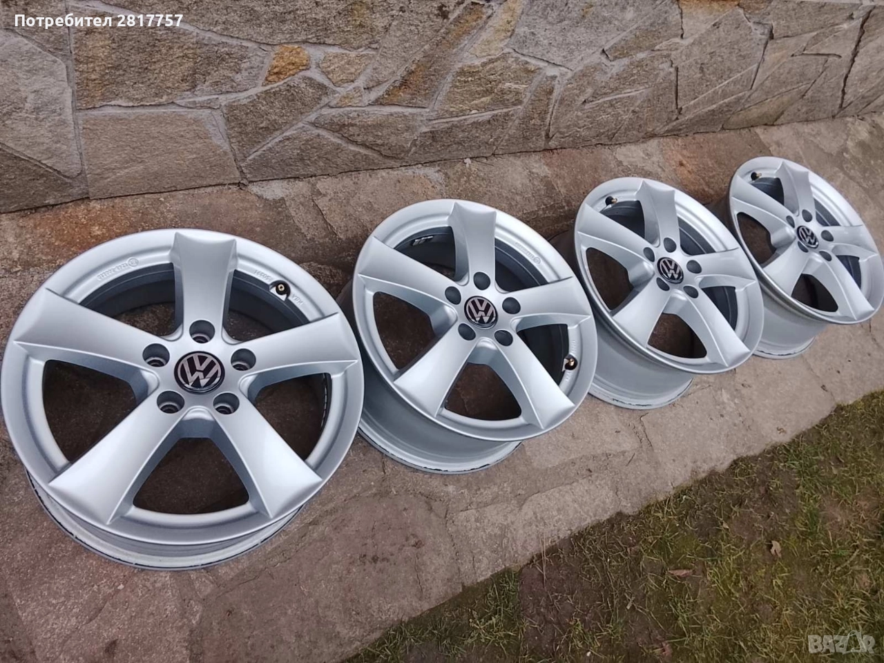 джанти 16 цола 5х112мм , снимка 1