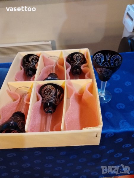 Цветен румънски кристал, снимка 1