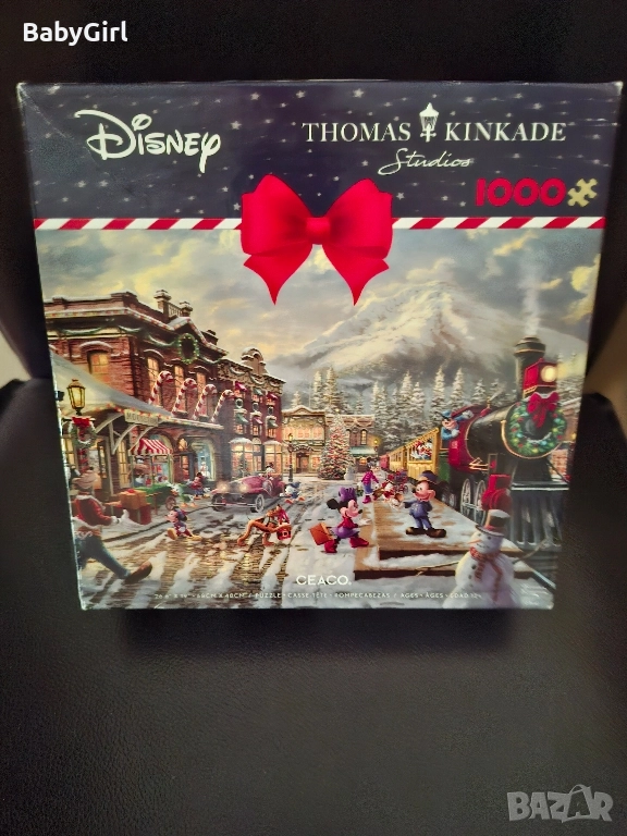 Disney пъзел 1000 части, снимка 1