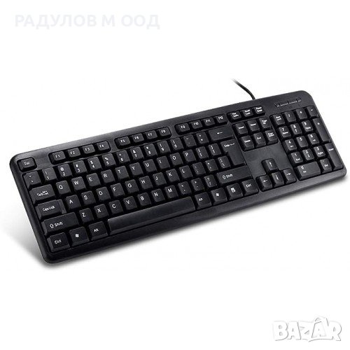 Клавиатура USB кабел 104 клавиша / 302, снимка 1