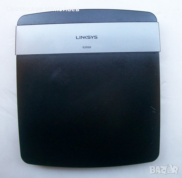Рутер Linksys E2500 Dual-Band WiFi Router, снимка 1