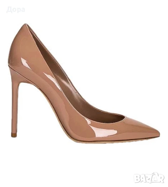 Saint Laurent YSL оригинални нови обувки с висок ток, снимка 1