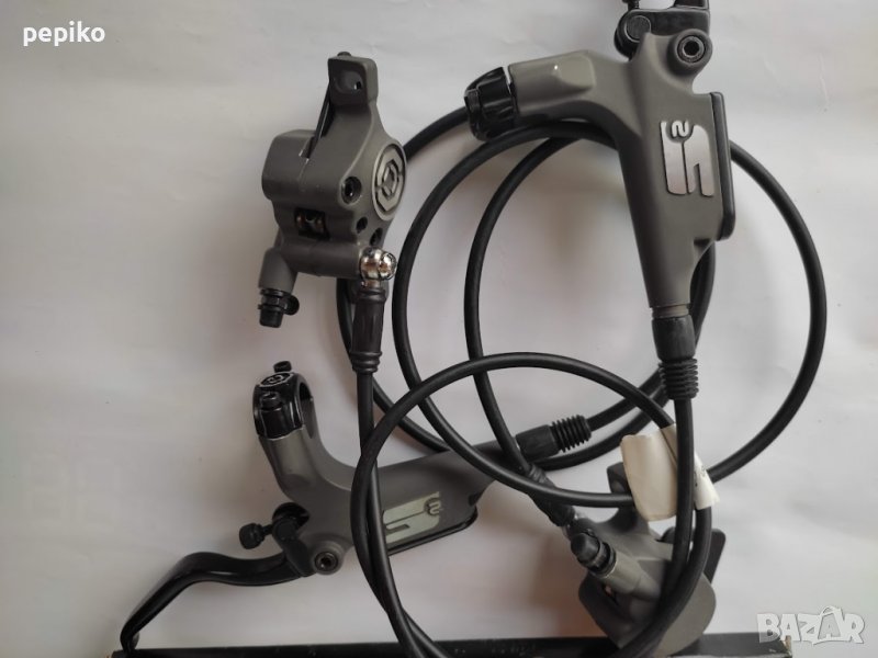 Продавам колела внос от Германия  хидравлични дискови спирачки CLARKS, снимка 1