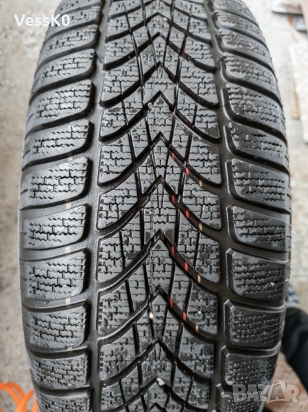 Висок клас Зимни гуми Dunlop + VW 16" джанти, снимка 1