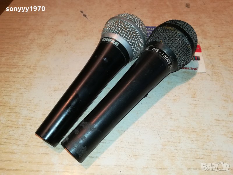 SHURE & FAME PROFI MIC-ВНОС GERMANY 1401221132, снимка 1