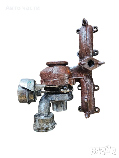 Турбо за Volkswagen Touran Minivan I (02.2003 - 05.2010) 1.9 TDI, 105 к.с., № 038253014G , снимка 1