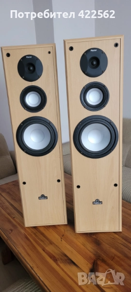 MAGNAT MOTION 880 3 WAY BASS REFLEX, снимка 1