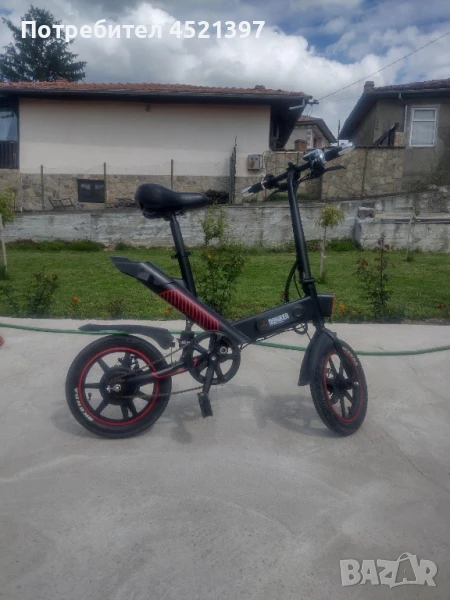 Електрическо колело DOHIKER Y1, снимка 1