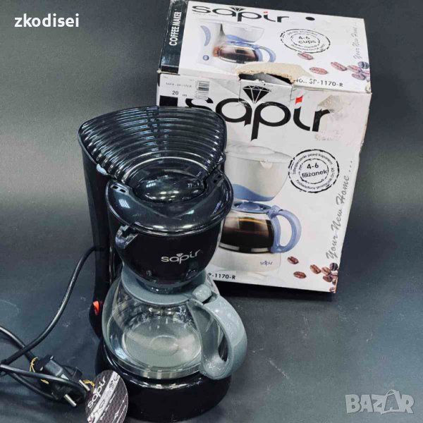 Кафеварка Sapir SP-1170-R, снимка 1