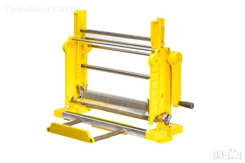 Ръчна машина за разпечатване на мед на Биоин, снимка 1