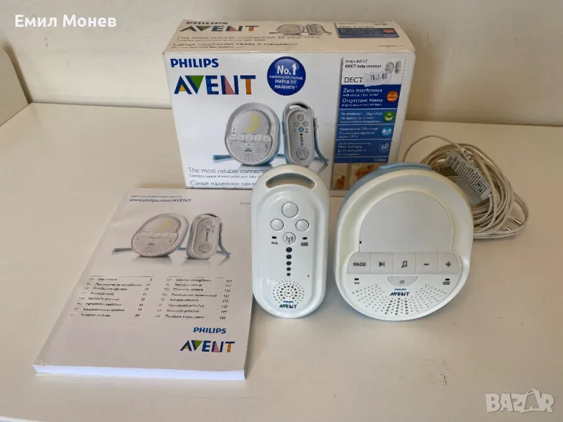 Бебефон Philips Avent, снимка 1