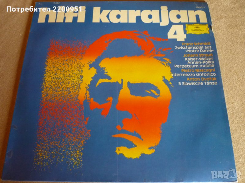 HERBERT von KARAJAN, снимка 1