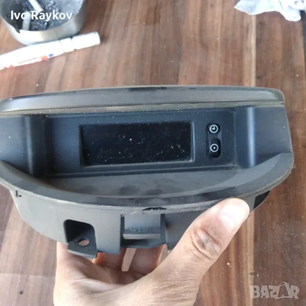 Дисплей за Opel Corsa C, Meriva A, 2000-2006г., 009164455,, снимка 1