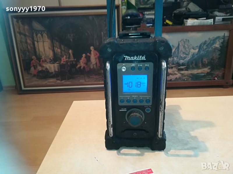 makita profi radio-внос англия 1805210909, снимка 1