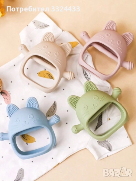 Силиконови гризалки, снимка 1