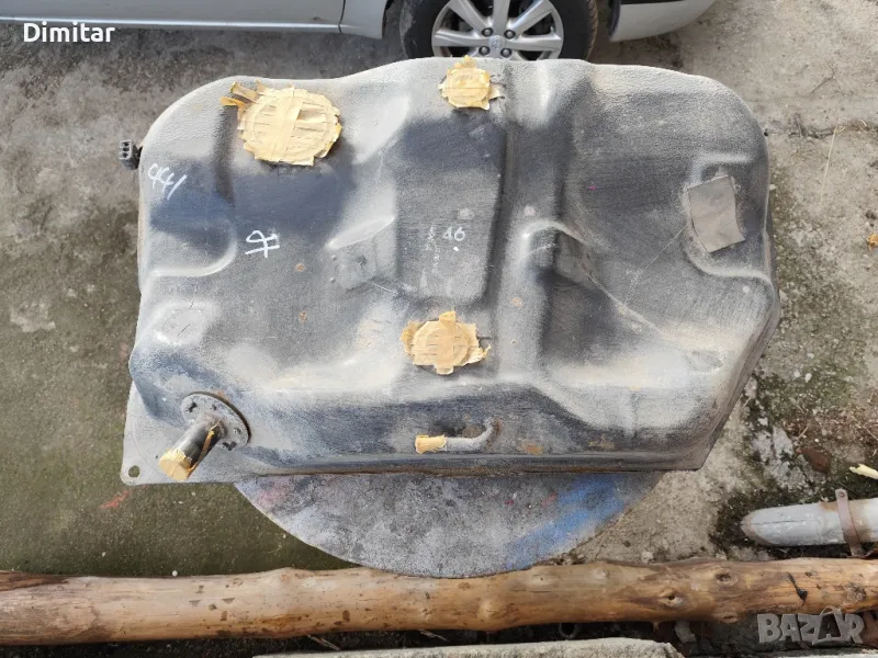 резервоар за toyota corolla 2.0 d4d 2001г, снимка 1