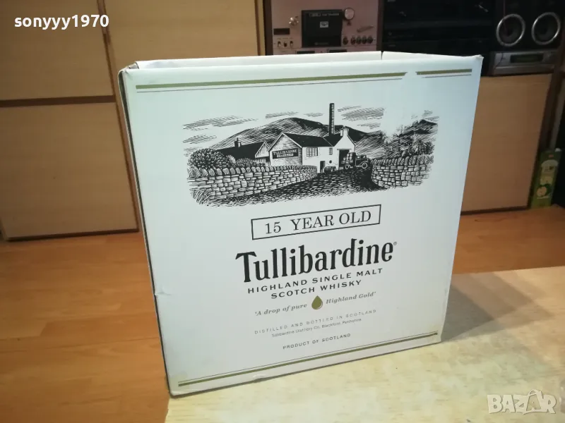 TULLIBARDINE-15 YEARS-ПРАЗЕН КАШОН ЗА КОЛЕКЦИЯ 2802251LNWC045, снимка 1