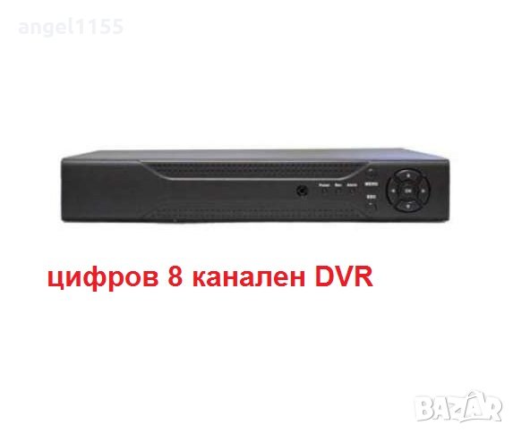 цифров 8 канален видеорекордер 8ch HDMI H.265 DVR, снимка 1