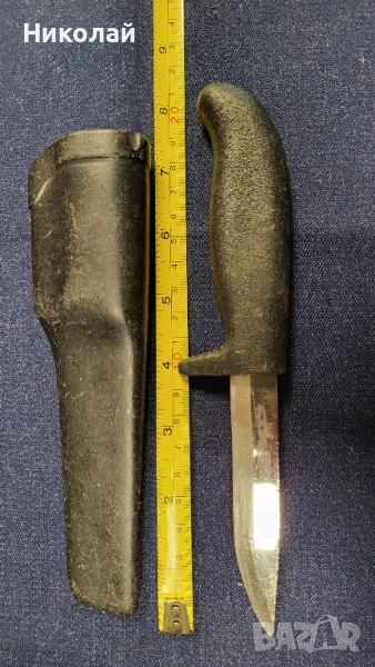 Стар скандинавски нож, финка Швеция 8, снимка 1