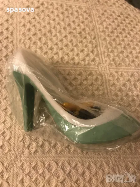 Сапунерка дамска обувка нов, снимка 1