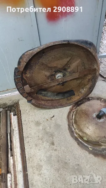 косилен апарат за тракторна косачка , снимка 1