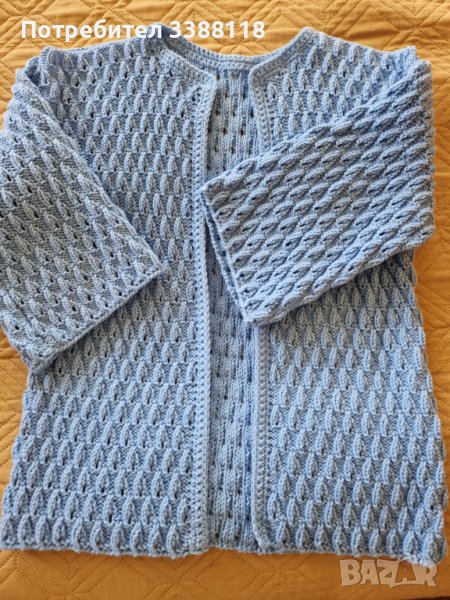 Плетена жилетка , снимка 1