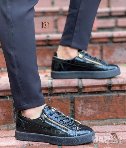 мъжки маратонки philipp plein, снимка 2 - Маратонки - 51439967