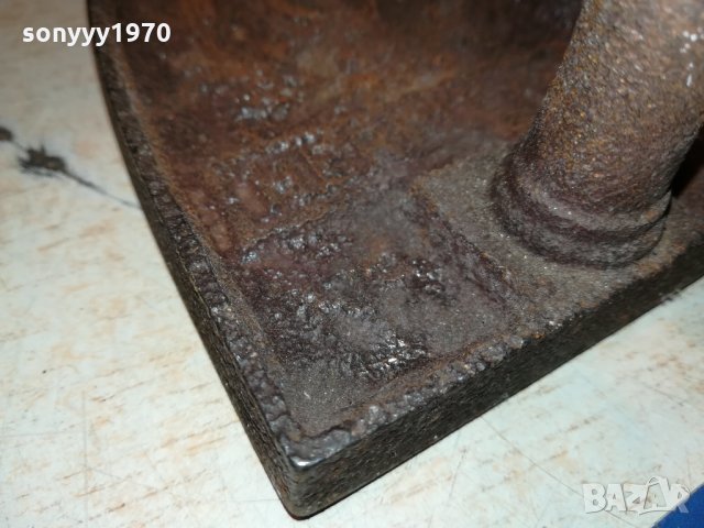 HERBULOT-Vintage 1900s Cast Iron French-ВНОС FRANCE 1212211938, снимка 17 - Антикварни и старинни предмети - 35117358
