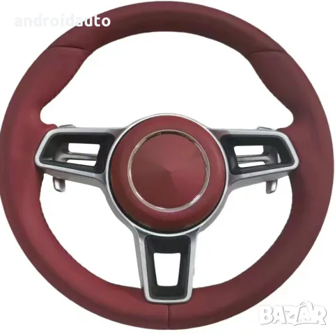 Porsche Custom Спортен Волан – Персонализиран Дизайн!, снимка 2 - Аксесоари и консумативи - 49027149