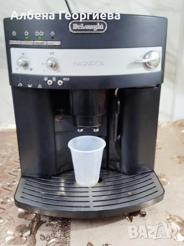 Кафе автомат Delonghi Magnifica ЕСО - 240 лв ., снимка 5 - Кафемашини - 50598954