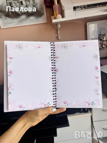 Книжа за пожелания / бебешка погача за момиче, снимка 4 - Други - 51187909